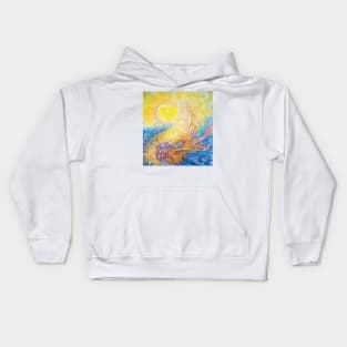 mermaid aries Kids Hoodie